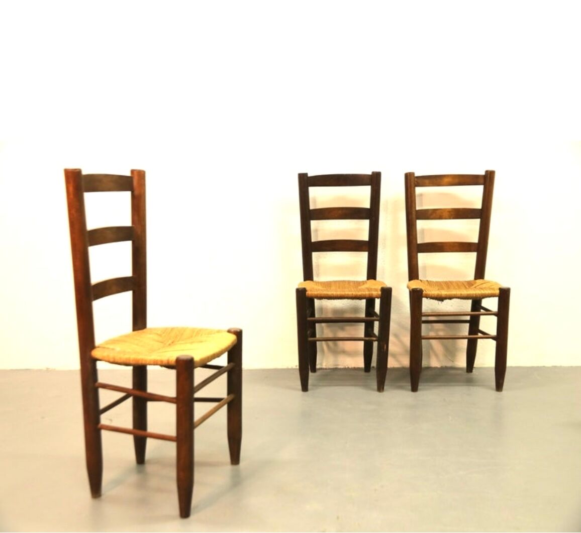 Rustic chairs 60/70