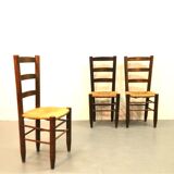 Rustic chairs 60/70