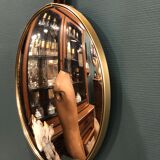 Vintage witch mirror 31cm