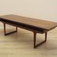Table basse en palissandre danois avec étagère, années 1960