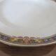 Dish " Jean Boyer " limoges porcelain, floral pattern, 20s