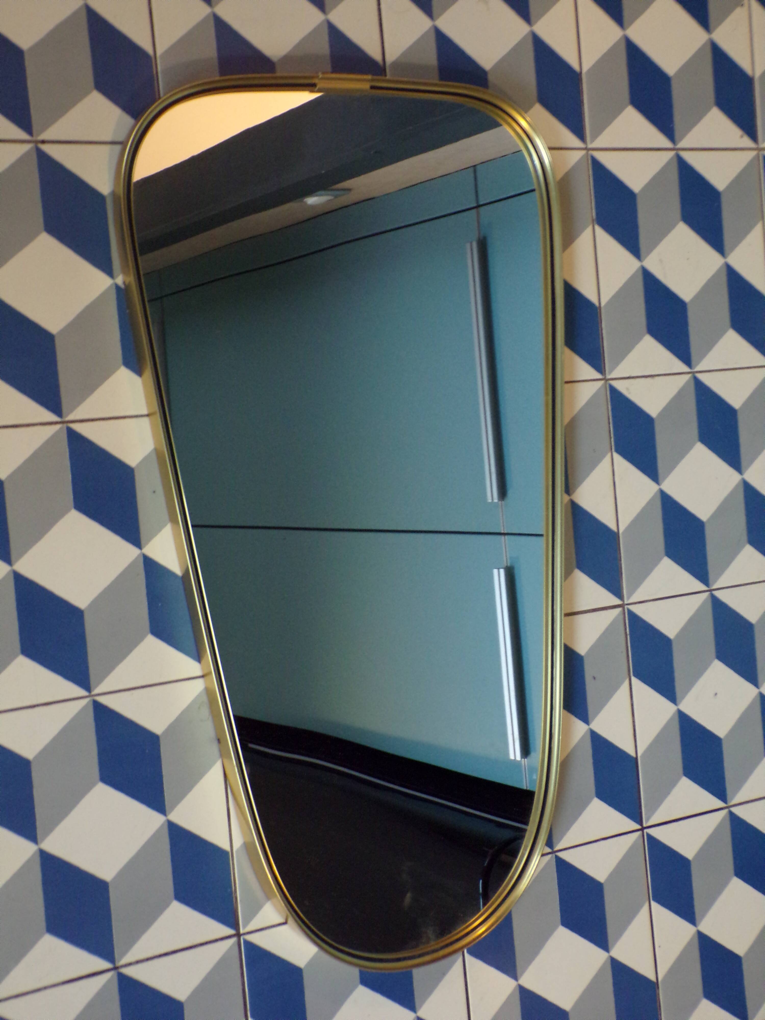 Rearview mirror 70x40cm