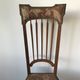 Nurse chair, Arts and Crafts spirit, early twentieth century.