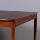 Yngvar Sandstrom rosewood table Seffle Màbelfabrik 1950s