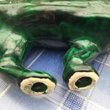 Art deco ceramic panther