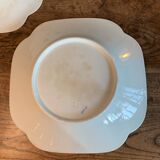 Set of 2 square dishes Regout model Ortus