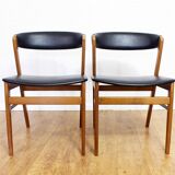 Pair of Scandinavian chairs SAX Denmark