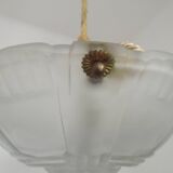 Art Deco Artistar France White Platformer Ceiling Light Abstract Design 529