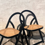 Italian folding chairs 1970