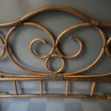 Tête de lit en rotin Vintage