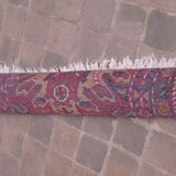 Tapis d'orient fait main de couloir persan hamadan
