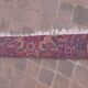 Handmade Oriental carpet of Persian corridor Hamadan