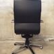 Fauteuil de bureau cuir design 1980