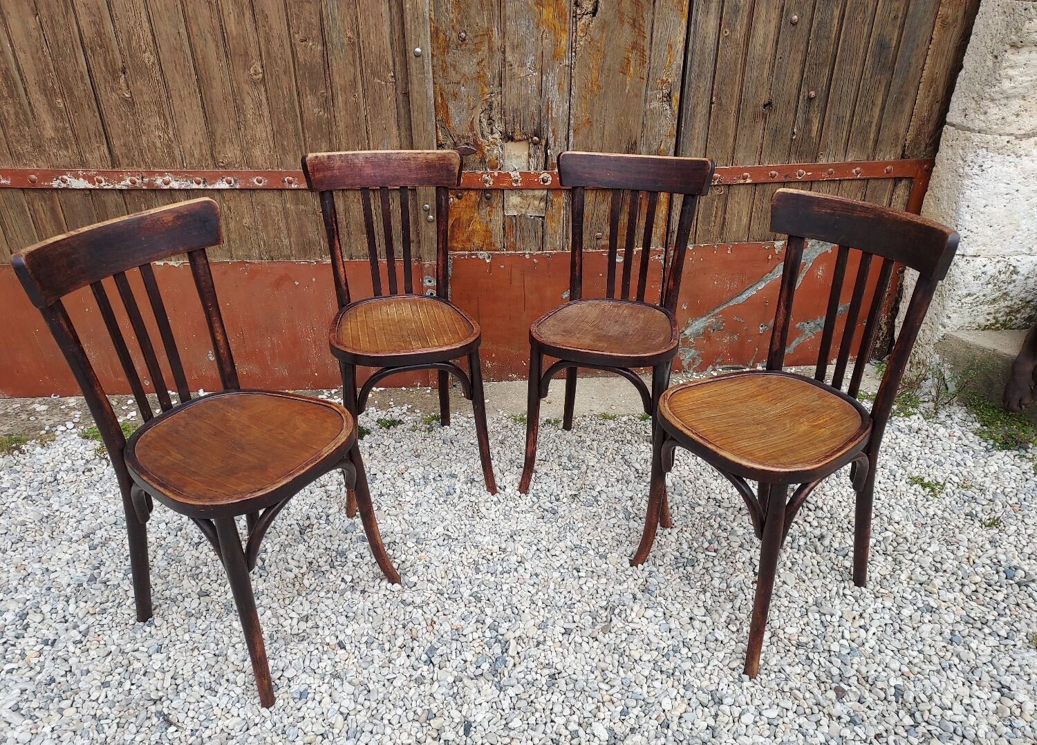 Bistro chairs