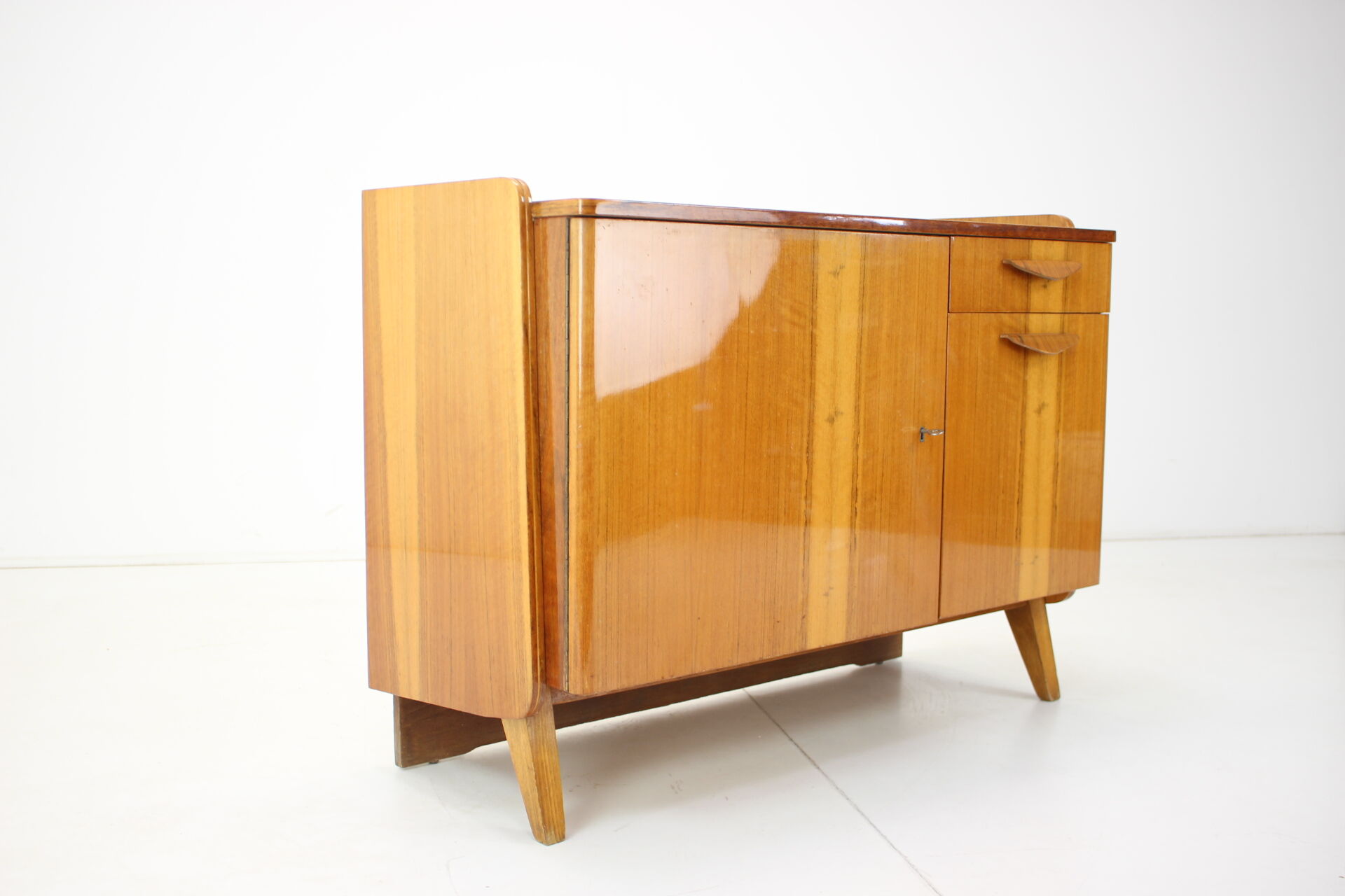 1960s Storage Cabinet by Tatra Pravenec, Designed F.Jirak, Czechoslovakia