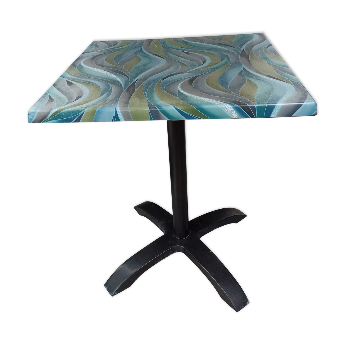 Vintage bistro table