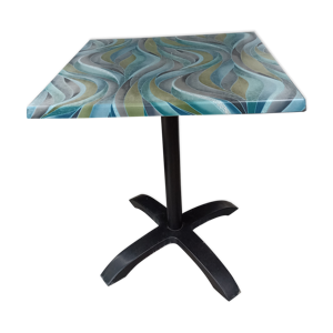 table bistrot vintage