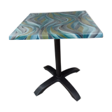 Table bistrot vintage