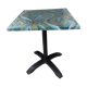 Vintage bistro table