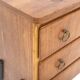 Commode scandinave en teck, Suède, 1950