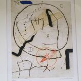 Contemporary art - Lithograph Richard Texier