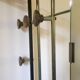 art deco coat rack