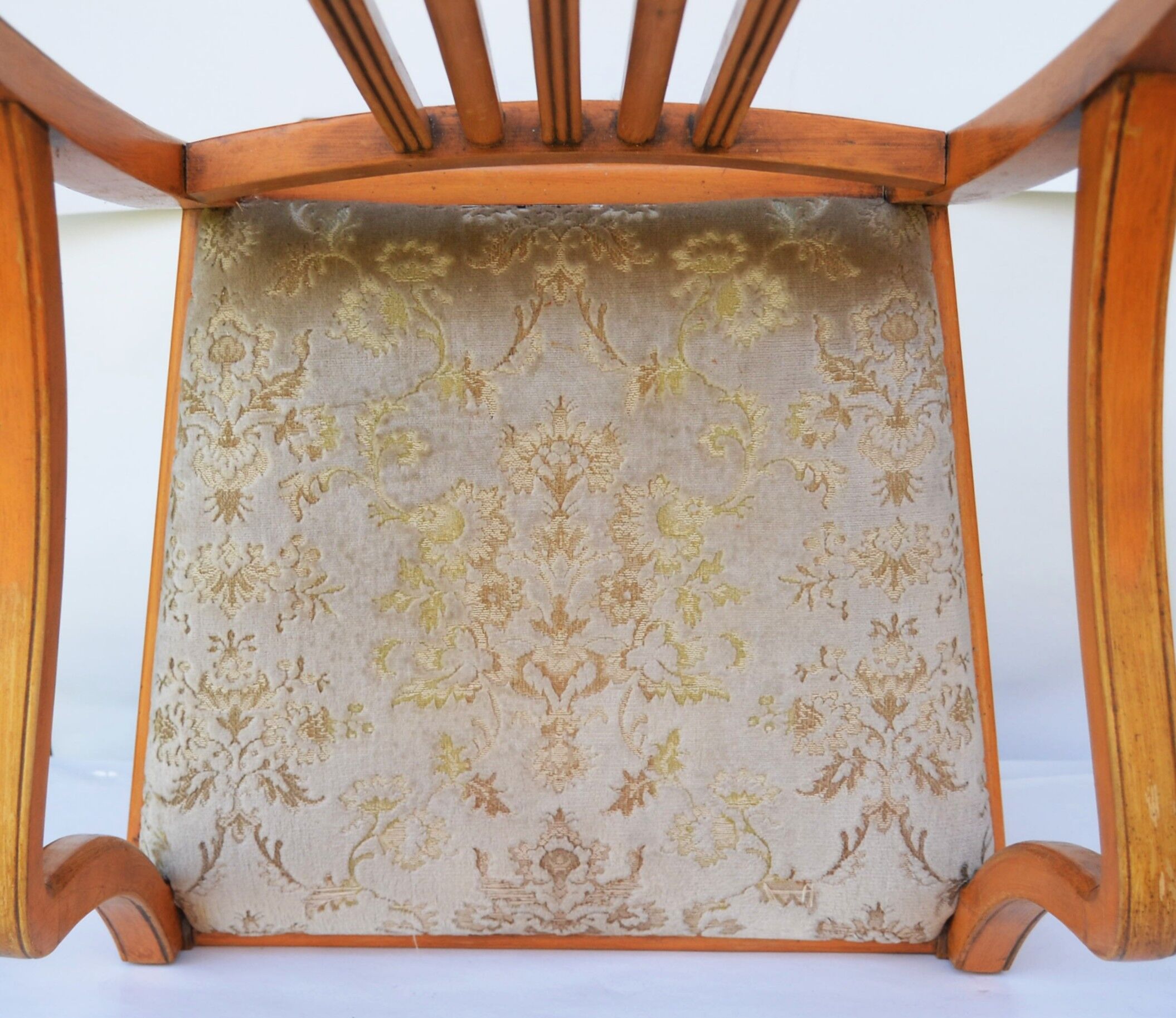 Fauteuil de bureau Biedermeier