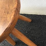 Brutalist tripod stool