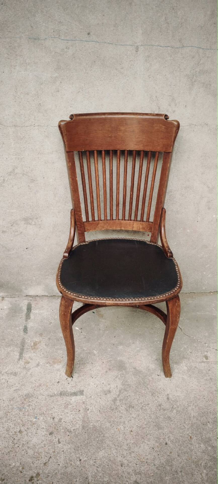 Antique writer's chair