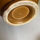 XXL bowl in Niederviller earthenware Tatin color