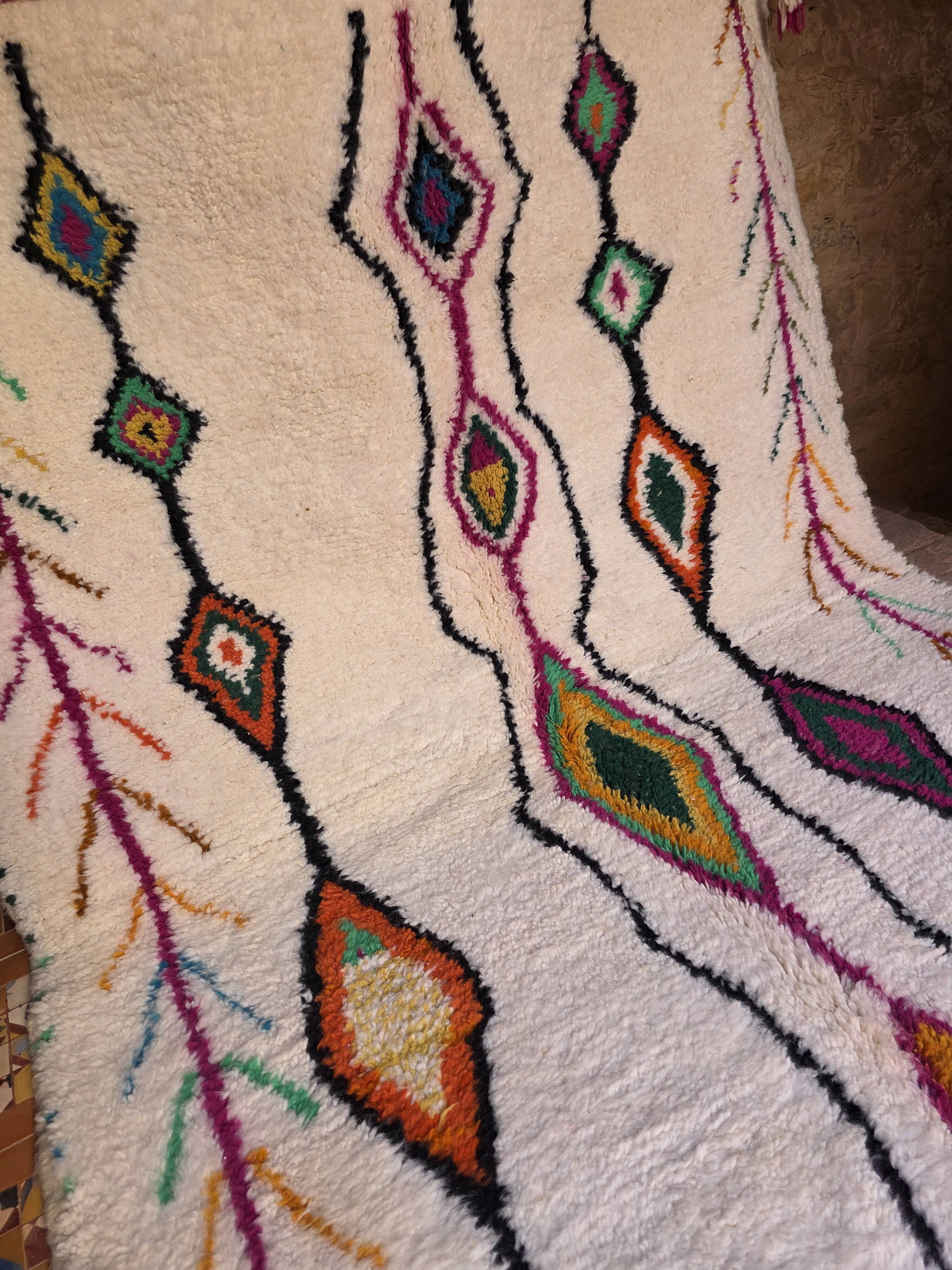 Moroccan Berber rug Azilal 250 x 150 cm