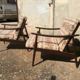 Scandinavian 60s wood chairs to restore