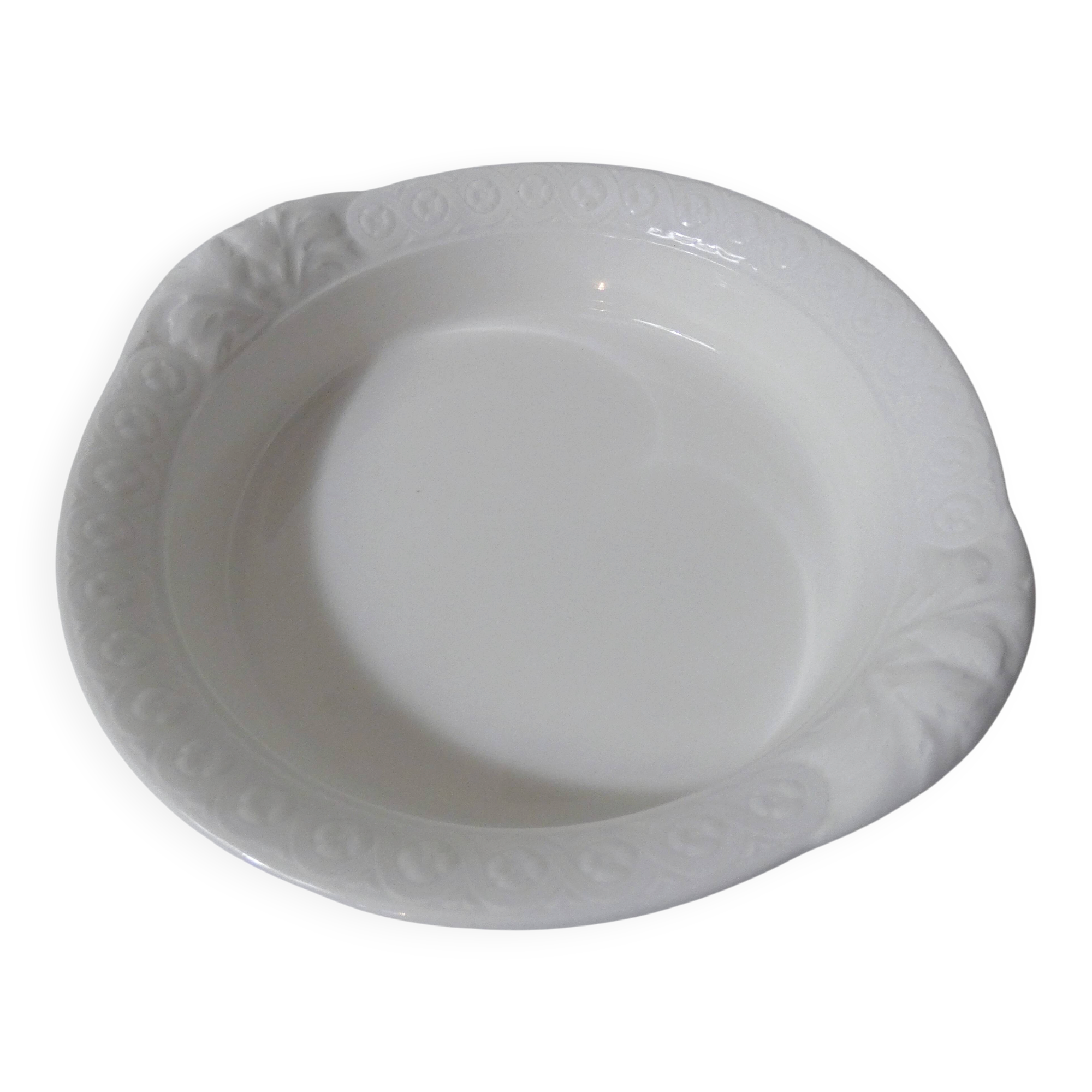 Villeroy & Boch Cellini plat de cuisson porcelaine à feu blanc