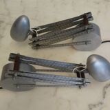 2 vintage AHA Demeter lamps from the 80s