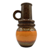 SCHEURICH ceramic vase • Design A.Seide • W. Germany • 70s