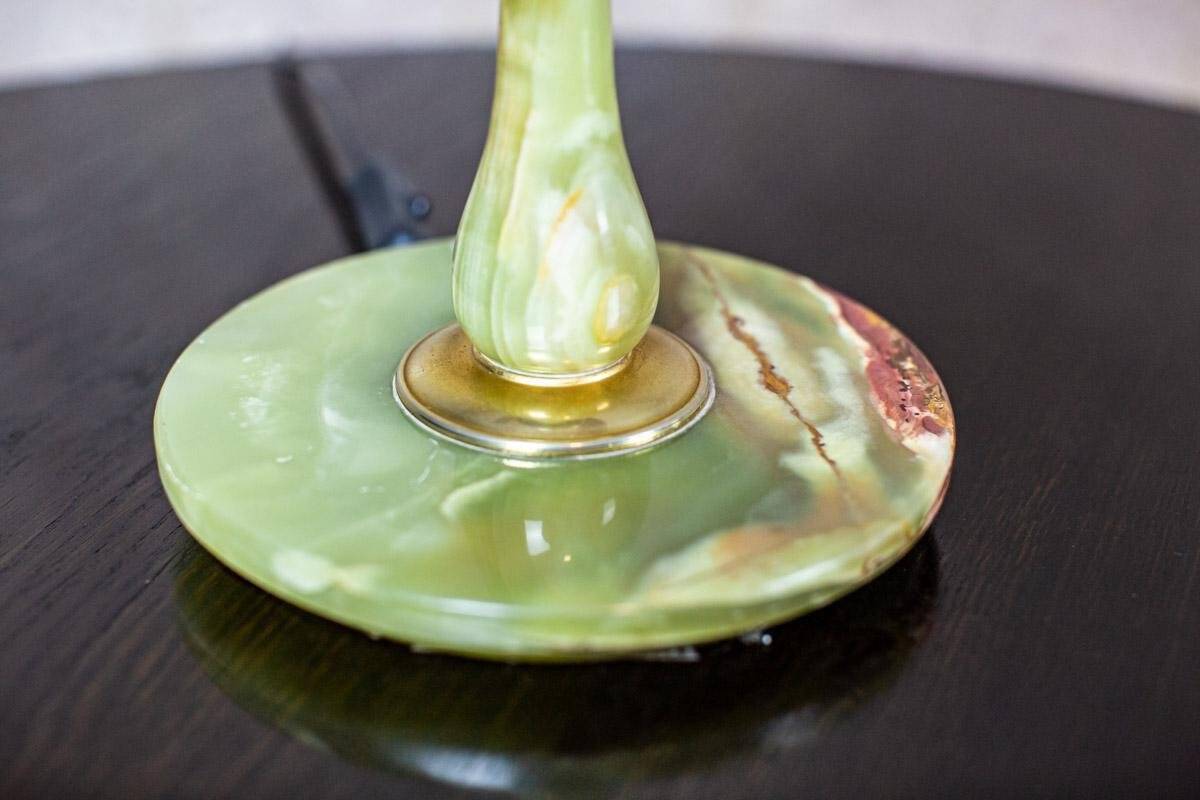 Onyx Table Lamp, 1950s