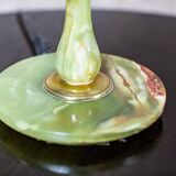 Onyx Table Lamp, 1950s