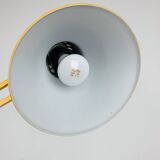 Habitat vintage articulated architect's lamp, yellow metal