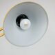 Lampe d'architecte articulée Habitat vintage en métal jaune