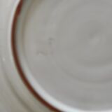 BIOT ceramic flower plate