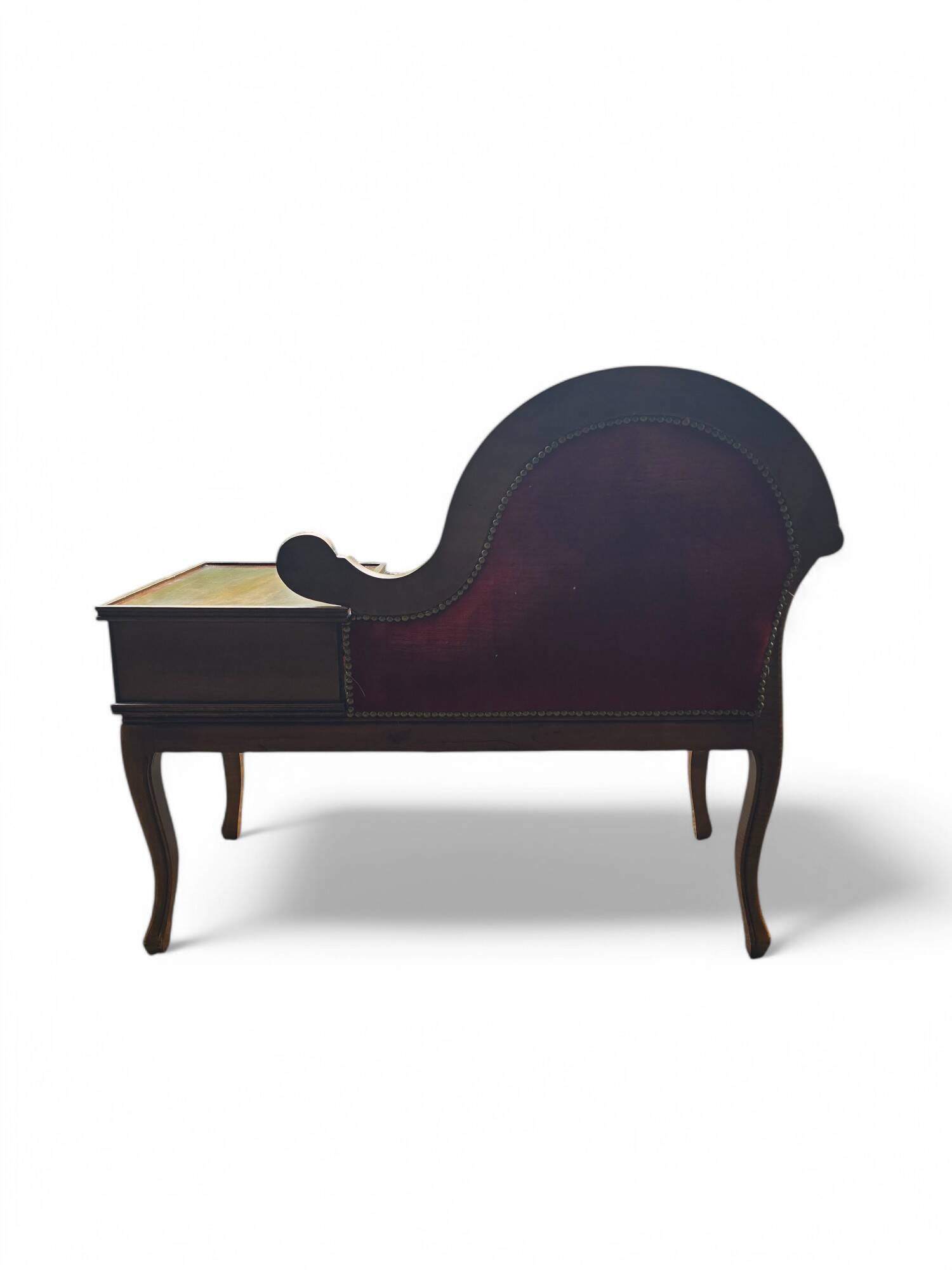 Telephone cabinet - vintage chaise longue