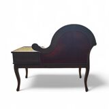 Telephone cabinet - vintage chaise longue
