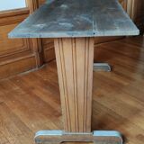Old bistro table