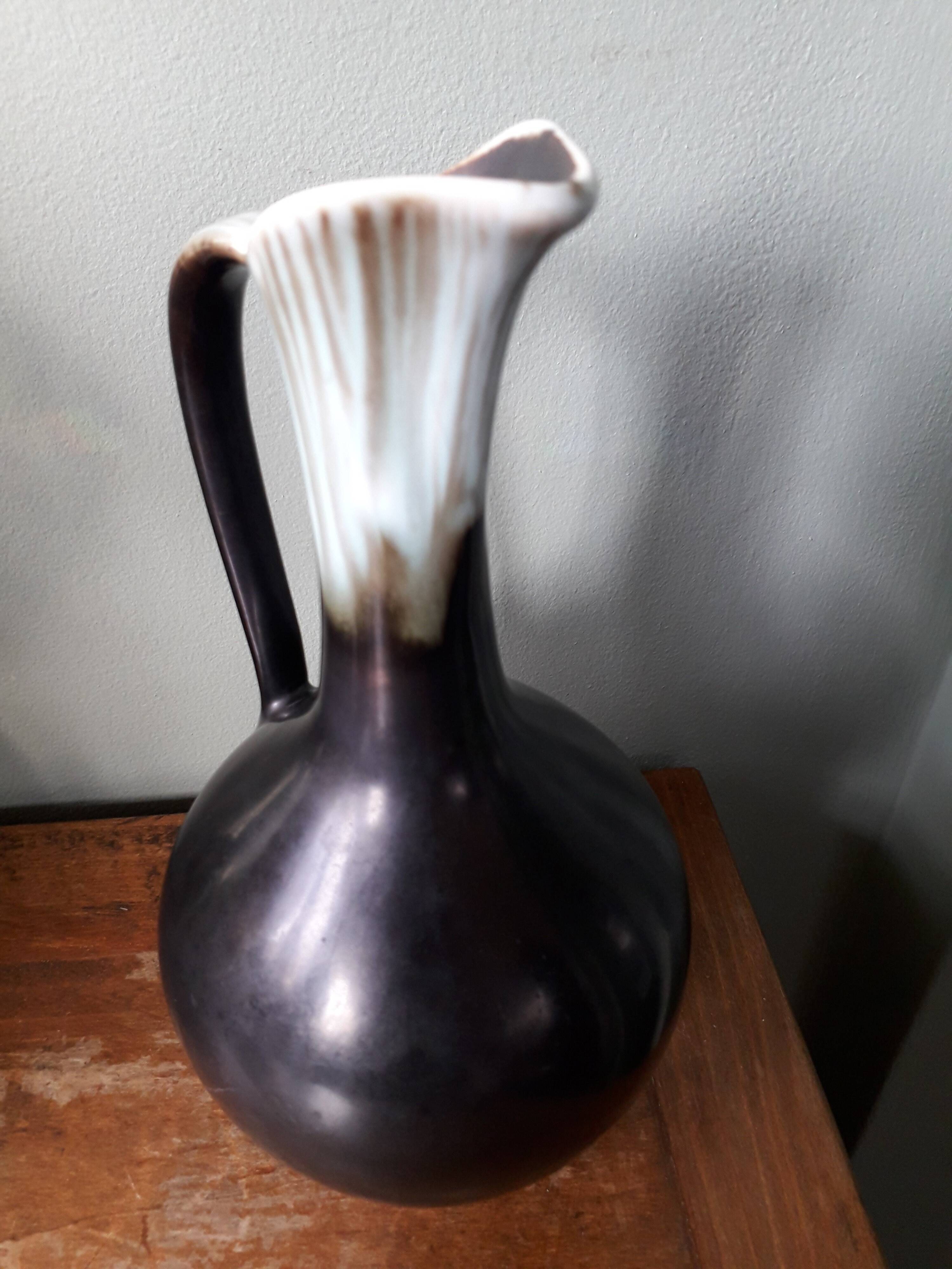 Vintage Vallauris-style ceramic