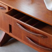 Enfilade Beautility teck | Design vintage