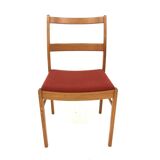 Set de 4 chaises de table en chêne, Bodafors ,Suède, 1960