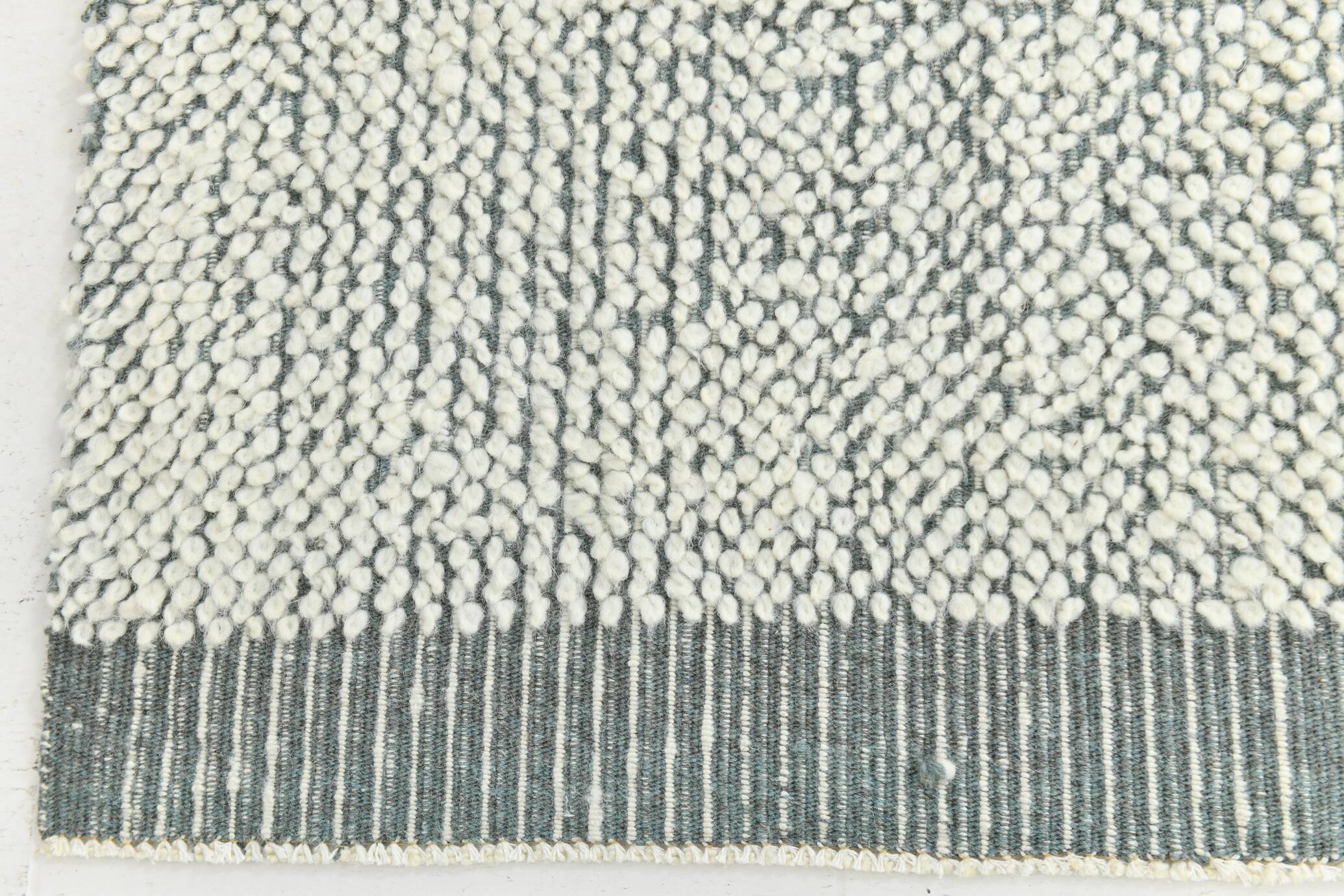 Turkish Gray Beige Contemporary Kilim Rug, 136x204Cm