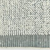 Turkish Gray Beige Contemporary Kilim Rug, 136x204Cm