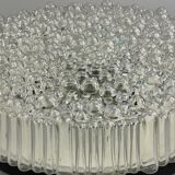 60s 70s Hustadt Leuchten Plafoniere ceiling lamp bubble glass space age