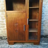 Buffet showcase of the 1940s